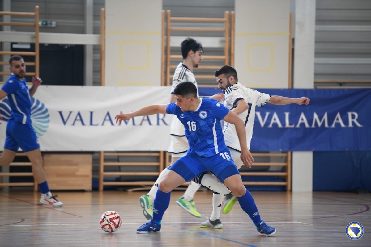 Futsal reprezentativci minimalno poraženi od Italije