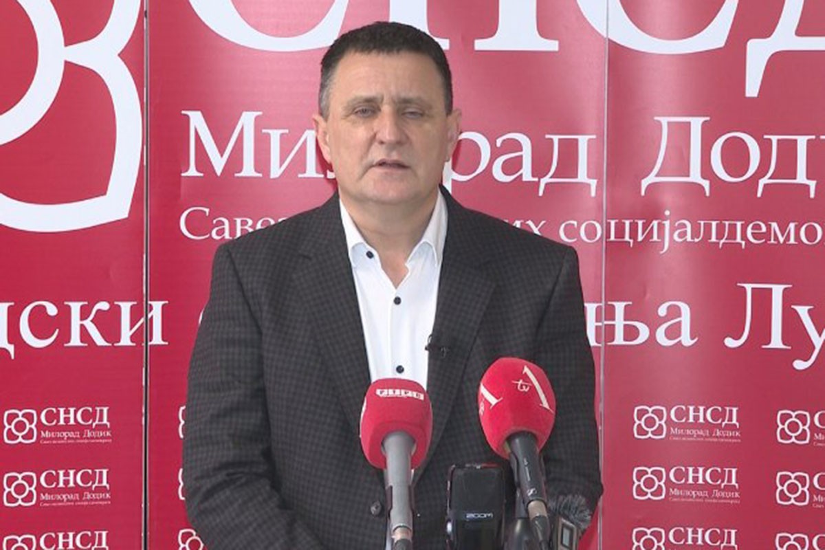 Đajić pozvao građane na miting "Srpska te zove"