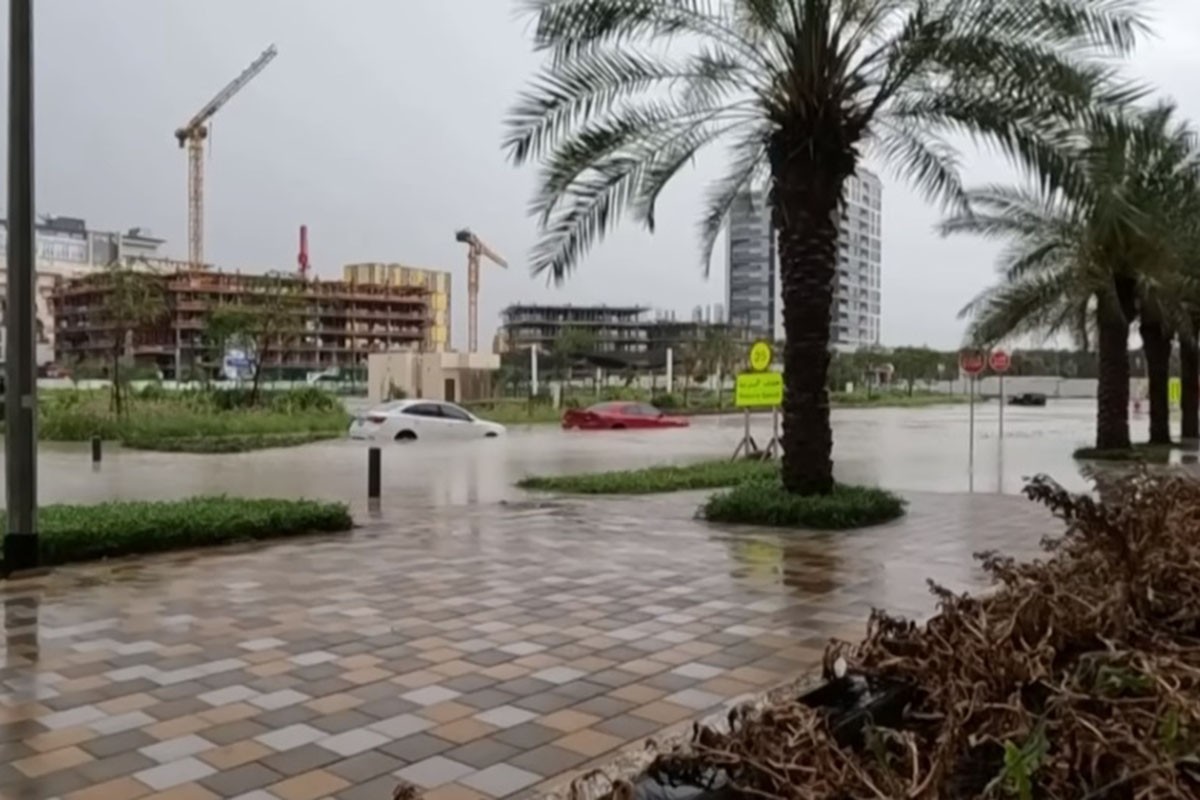 Dubai poplavljen, aerodrom zatvoren zbog rekordnih padavina