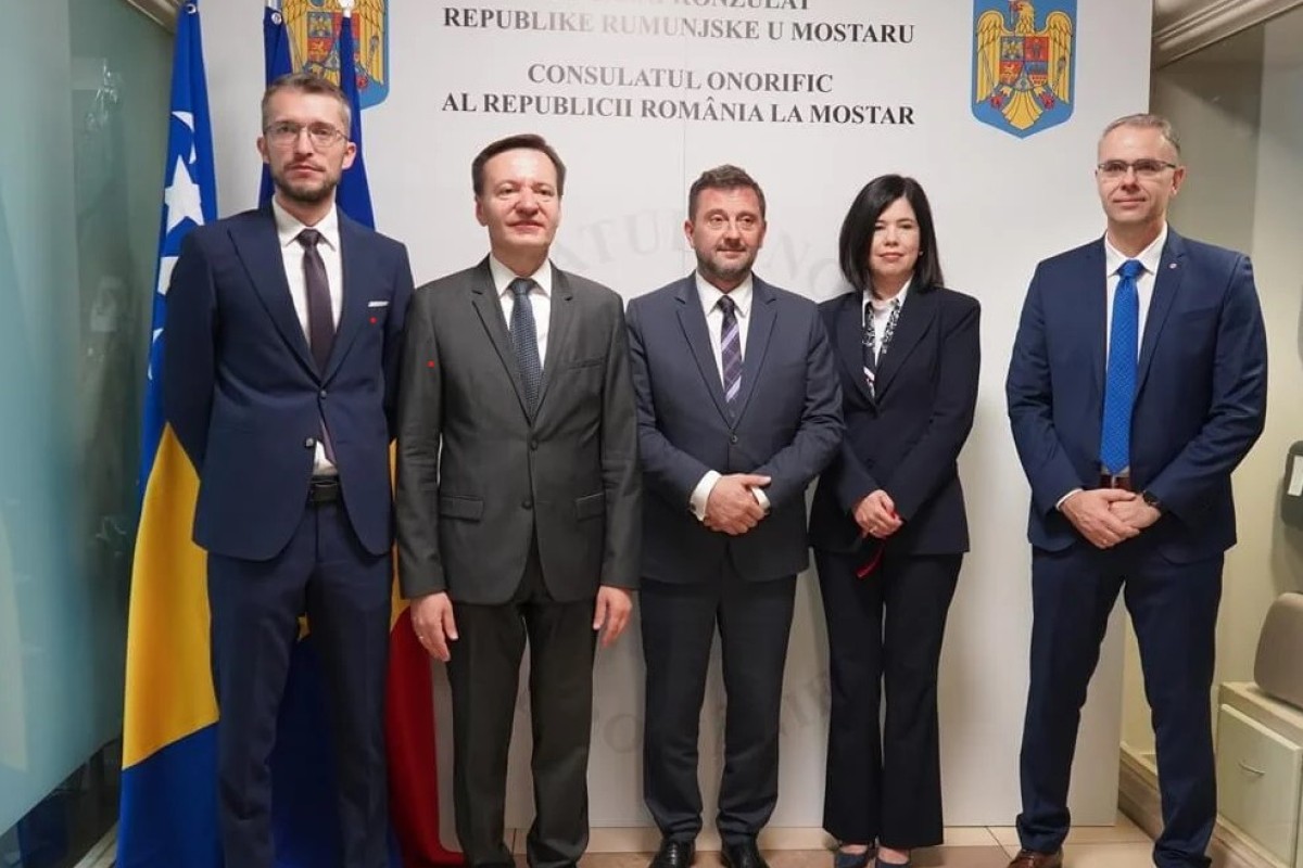 U Mostaru otvoren počasni konzulat Rumunije