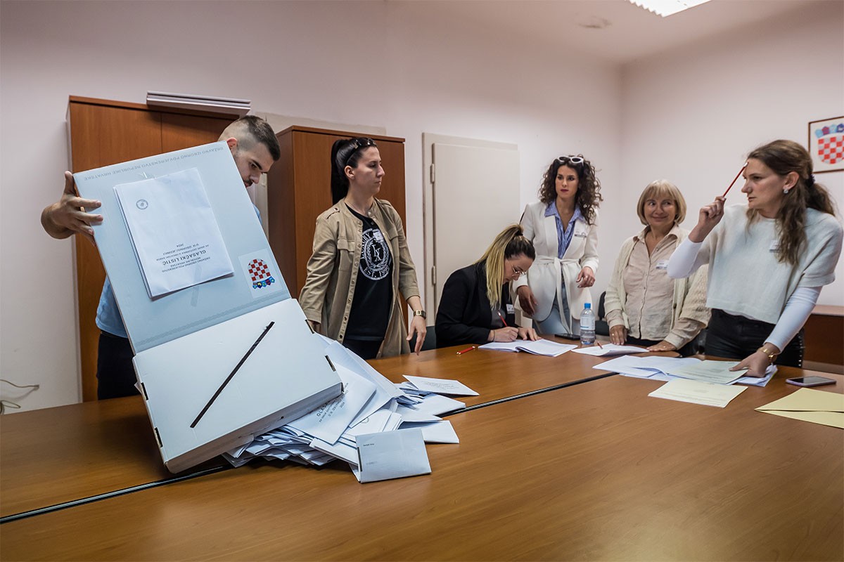 Izbori u Hrvatskoj: Objavljena finalna anketa