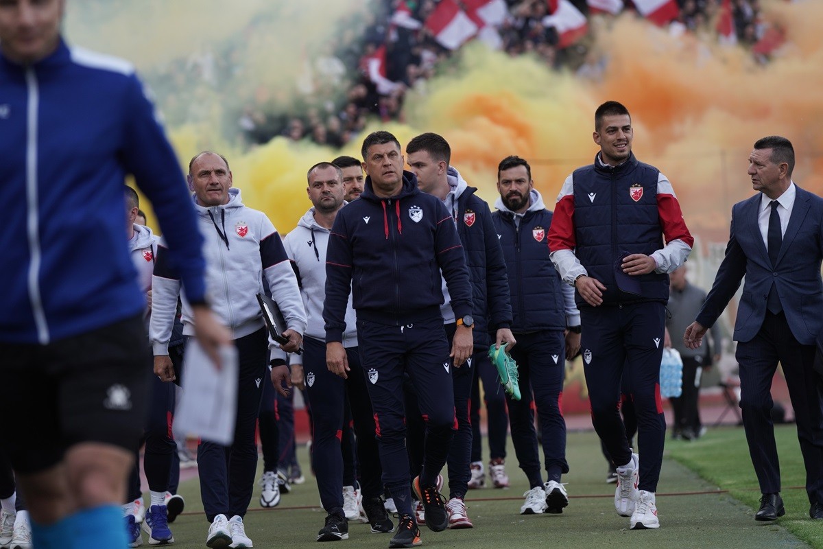 Milojević: Sve nam se vratilo za prvu utakmicu