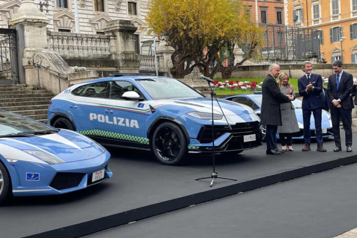 Italijanska policija nikad brža: U floti je i Lamborghini Urus Performante (FOTO)