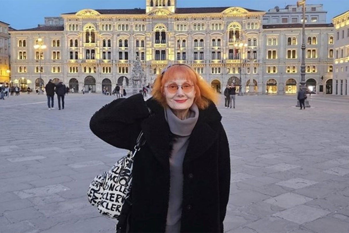 Josipa Lisac pohvalila se fotografijom s putovanja u grad koji nije posjetila 36 godina