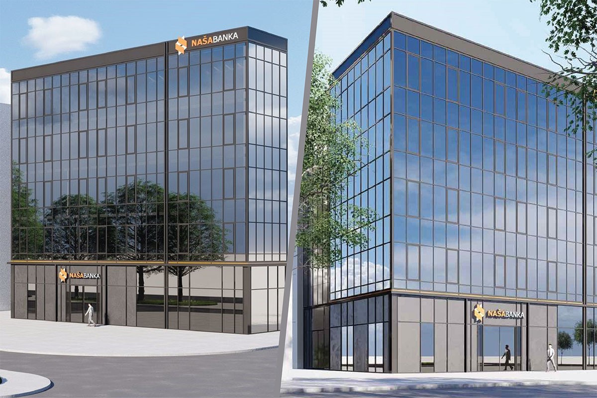 Nova era bankarstva u Bijeljini: Uskoro izgradnja moderne poslovne zgrade Naše Banke