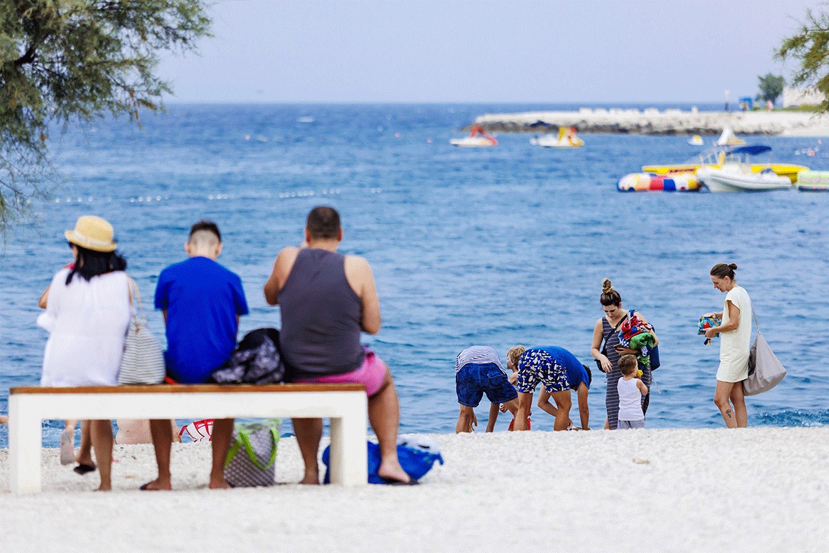 Amerikanka otkrila koji je prvi "vijesnik" turističke sezone u Hrvatskoj (VIDEO)
