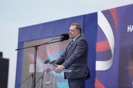 Dodik: Republika Srpska je uvijek ponosna kada Srbija gradi