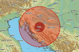 Zemljotres ponovo protresao Hrvatsku