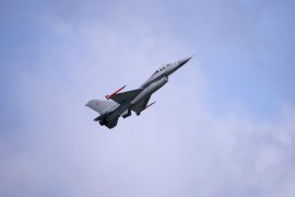 Prva serija F-16 stiže u Ukrajinu poslije Vaskrsa