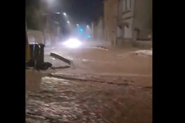 U klizištu tokom oluje na sjeveru Francuske poginula žena