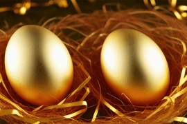 Kako da obojite jaja u zlatnu boju