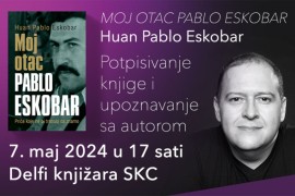 Sin Pabla Eskobara uskoro u Beogradu