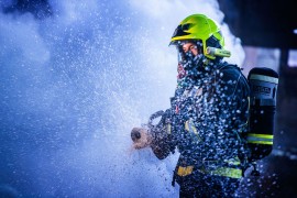 Banjalučki vatrogasci u radnoj atmosferi obilježavaju svoj dan