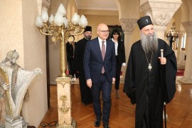 Vučević: Unapređivati saradnju crkve i države