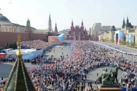 Parada pobjede u Moskvi: Održana generalna proba