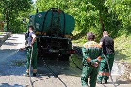 Nastavak proljećne akcije čišćenja "Sarajeco"