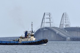 Napadnut Krimski most