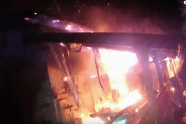Prijedorski  vatrogasci gasili požar na vikendici (VIDEO)
