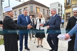 Na otvaranje Arnaudije stigli Dodik, Cvijanovićeva, Višković i Stanivuković (VIDEO)