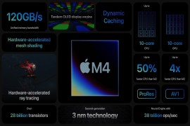 Apple zvanično predstavio M4 čip sa velikim fokusom na vještačku inteligenciju