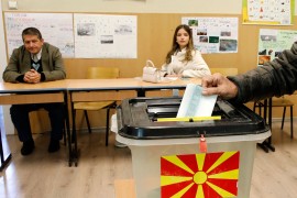 Počeo drugi krug izbora u Sjevernoj Makedoniji