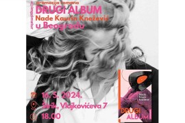 Promocija romana Nade Kaurin Knežević u Beogradu