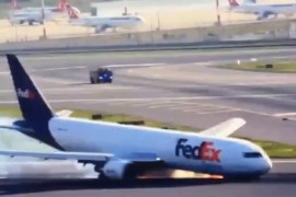 Boing 767 sletio na trup na aerodromu u Istanbulu (VIDEO)
