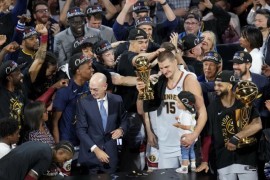 MVP, MVP, MVP: Jokić po treći put najbolji košarkaš svijeta