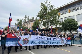 Obilježavanje Dana pobjede nad fašizmom u Banjaluci (VIDEO)