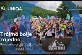 Živimo "Vučko trail" zajedno: UNIQA i ove godine ponosni sponzor najpopularnije bh. trail utrke