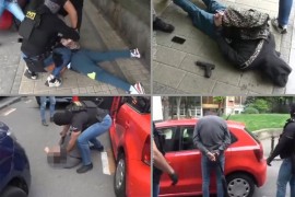 Snimak munjevitog hapšenja u Beogradu: Pripremali surovo ubistvo ...