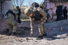 Borbe u Harkovskoj oblasti: Šta su Rusi napali i gdje su blokirani
