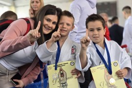 Karatisti Akademije "Arnela Odžaković" osvojili 20 medalja