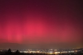 Pogledajte auroru iznad Prnjavora (VIDEO)