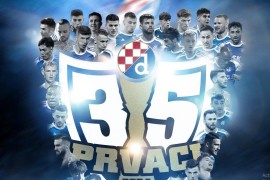 Dinamo odbranio titulu šampiona Hrvatske