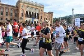 Počela trka "Sarajevo maraton": Nastupa oko 2.200 takmičara