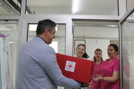 Donacija trebinjskog Crvenog krsta porodilištu