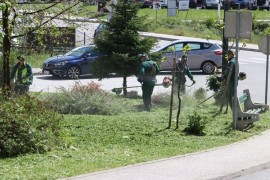 Nastavak akcije čišćenja u Kantonu Sarajevo