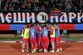FK Borac osuđuje divljačko ponašanje pripadnika MUP-a TK