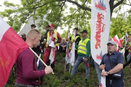 Poljski farmeri počeli štrajk glađu
