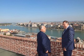 Dodik u zvaničnoj posjeti Mađarskoj