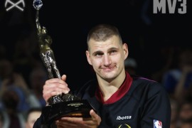 Jokić podigao trofej "Majkl Džordan"