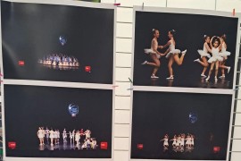 Izložba fotografija  "Deset godina umjetničke igre u Banjaluci"