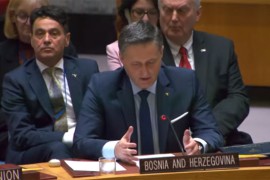 Bećirović u SB UN izjavio: Pet obmana koje plasiraju vlasti Republike ...