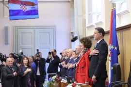Konstituisan Hrvatski sabor, Jandroković ponovo predsjednik