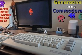 Pogledajte kako Commodore 64 PC koristi AI za kreiranje slike (VIDEO)