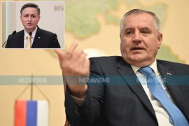 Višković pozvao Bećirovića da kaže "o čijem trošku boravi u SAD ...
