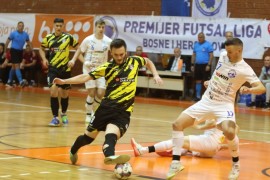 Hercegovina povela u plej ofu futsal lige