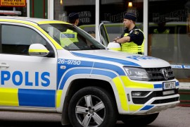 Pucnjava kod ambasade Izraela u Stokholmu