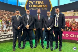Kongres FIFA: Vico Zeljković predvodio delegaciju N/FS BiH